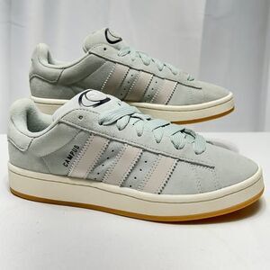 Men's Adidas Campus 00s Shoes Grey Suede Size 8.5
